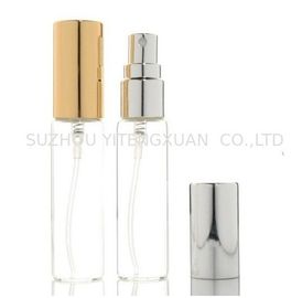 Les bouteilles de parfum en verre faites sur commande de tube de 20 ml 30ml avec le jet en aluminium pompent