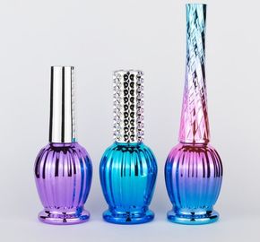 10 bouteilles en verre colorées 15 par ml de vernis à ongles pour les bouteilles UV de colle de gel de vernis à ongles