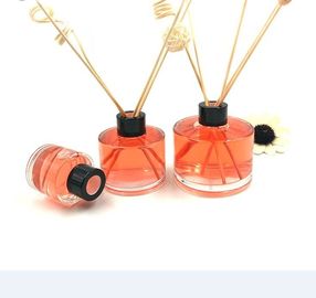 Les bouteilles en verre rondes du diffuseur 100ML, bouteilles de diffuseur de parfum avec Reed colle