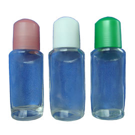 Le rouleau en verre givré de cosmétique met 15ml en bouteille 20ml 30ml 50ml pour l'huile essentielle