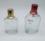 Bouteilles de parfum en verre givré 30ml 50ml 100ml privées d'air pour le paquet cosmétique