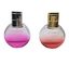 bouteilles en verre d'atomiseur de parfum de 30ml 50ml 100ml, bouteilles de fantaisie d'Attar avec le chapeau UV en plastique