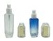 Bouteilles en verre cosmétiques de haute catégorie, bouteilles en verre cosmétiques de lotion de 30ml 50ml 100ml