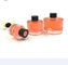 Les bouteilles en verre rondes du diffuseur 100ML, bouteilles de diffuseur de parfum avec Reed colle