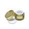 La crème vide de soins de la peau cogne des pots de cosmétique de mur de double de 30g 50g 60g 1oz 2oz