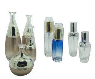 Bouteilles et pots cosmétiques populaires pour des soins de la peau/emballage de déplacement