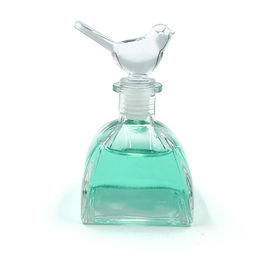 Bouteille en verre gravée de diffuseur de parfum, bouteille de diffuseur de 1.72/3.44/5.18 once Reed