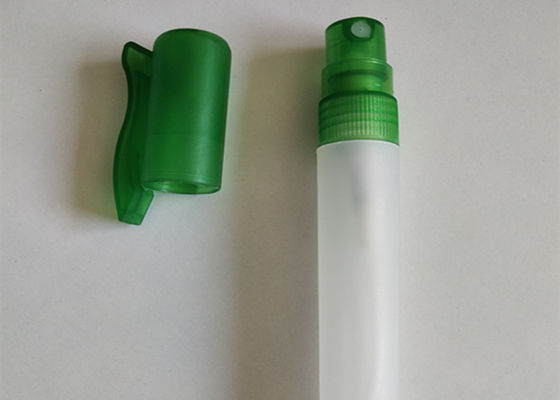 Chapeau en plastique de Pen Type Perfume Bottle With de pulvérisateur fin rechargeable de brume