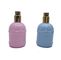 Rose des bouteilles de parfum de verre cristal de haute catégorie 30ml/bouteille bleue de jet de parfum de voyage