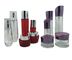 Conteneurs cosmétiques vides de cylindre, conteneurs cosmétiques de luxe 30g 50g 30ml 50ml 80ml 100ml