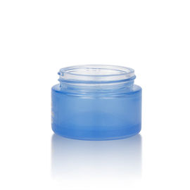 Les pots crèmes en verre de la meilleure qualité/verre scellé cogne l'emballage de bouteille de crème des soins de la peau 30ml-100ml