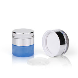Les pots crèmes en verre de la meilleure qualité/verre scellé cogne l'emballage de bouteille de crème des soins de la peau 30ml-100ml