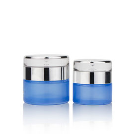 Les pots crèmes en verre de la meilleure qualité/verre scellé cogne l'emballage de bouteille de crème des soins de la peau 30ml-100ml