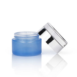 Les pots crèmes en verre de la meilleure qualité/verre scellé cogne l'emballage de bouteille de crème des soins de la peau 30ml-100ml