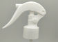 Pompe blanche de jet de déclencheur, 24/410 pulvérisateur de déclencheur de main de l'eau pour les bouteilles cosmétiques